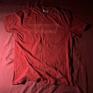 Levi's Red Short Sleeve Tees Vibrant Casual Style